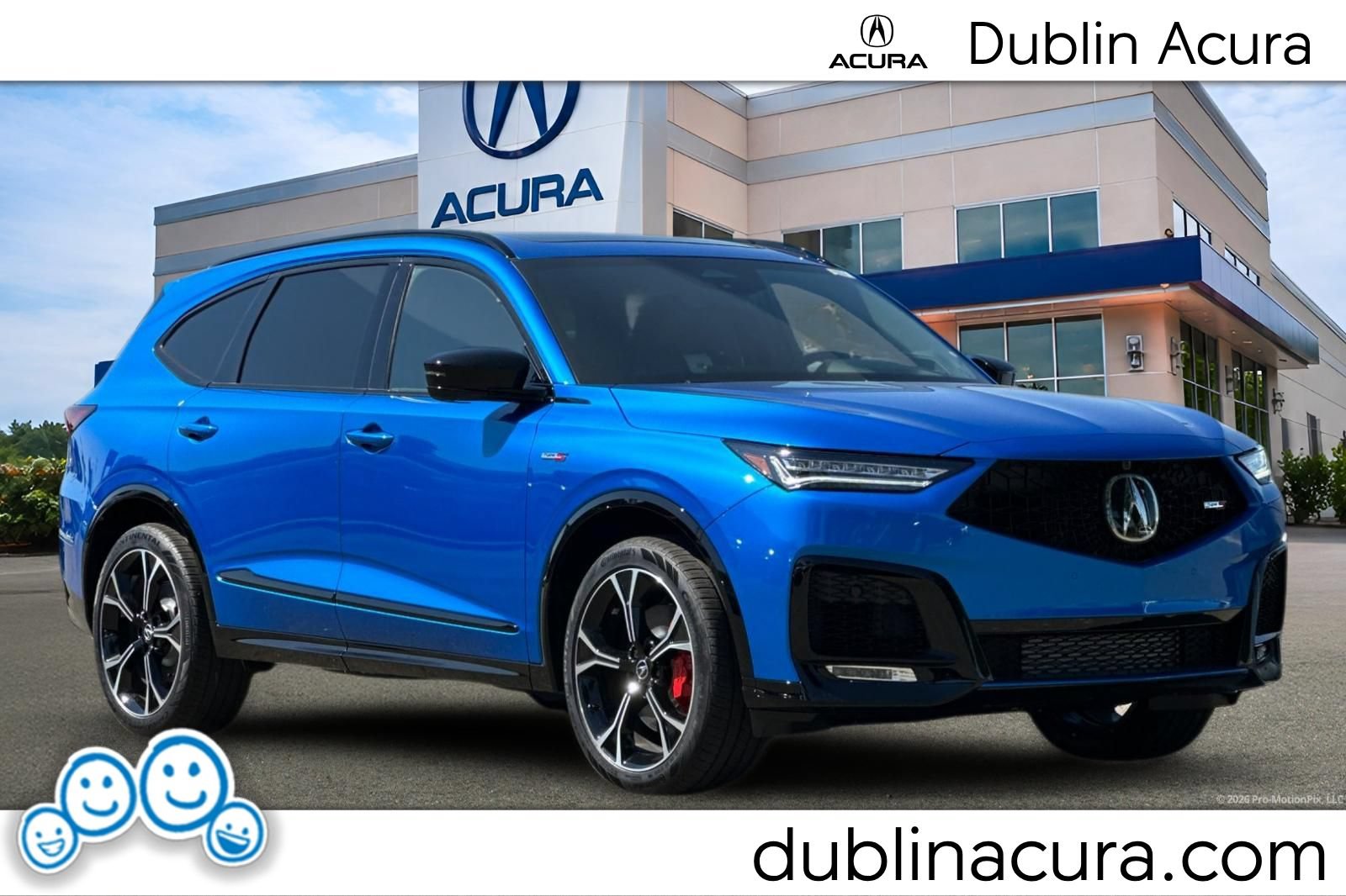New 2026 Acura MDX Type S w/ Advance Package