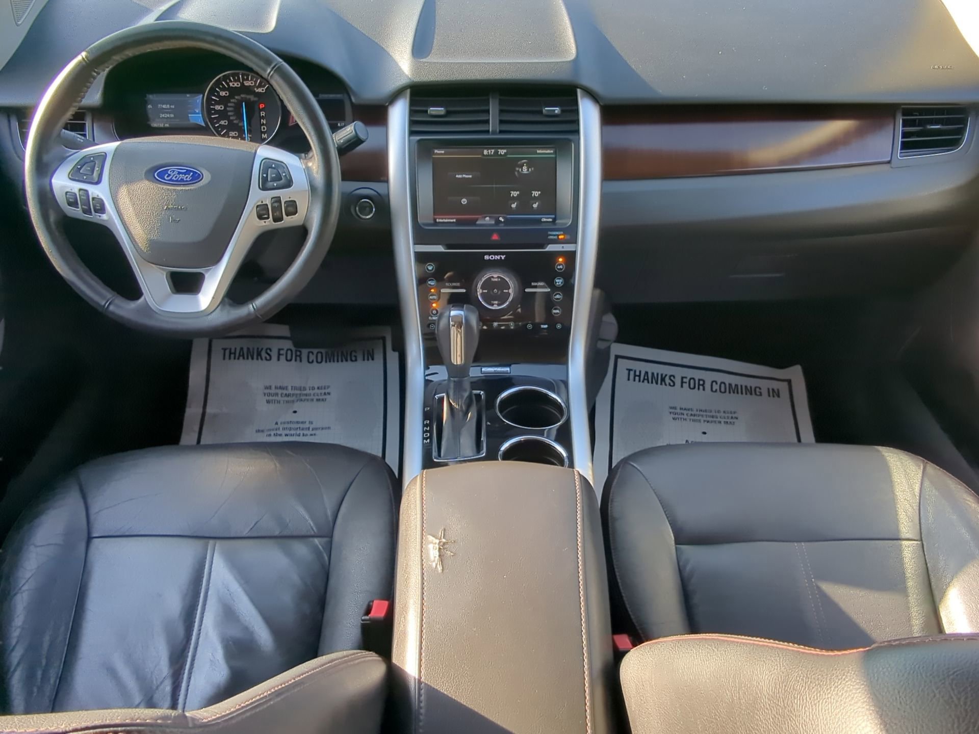 Used 2012 Ford Edge Limited w/ Driver Entry Pkg FWD image 43