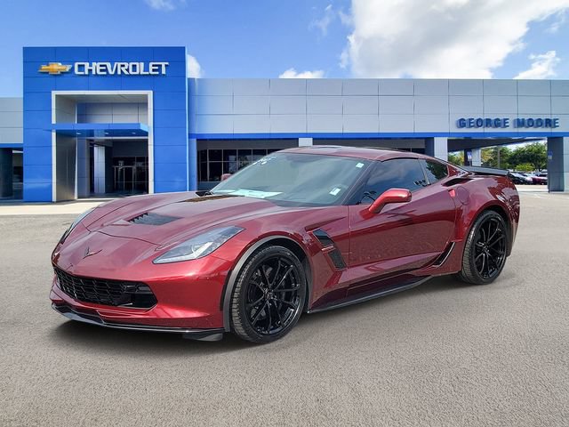 Certified 2017 Chevrolet Corvette Grand Sport RWD image 2