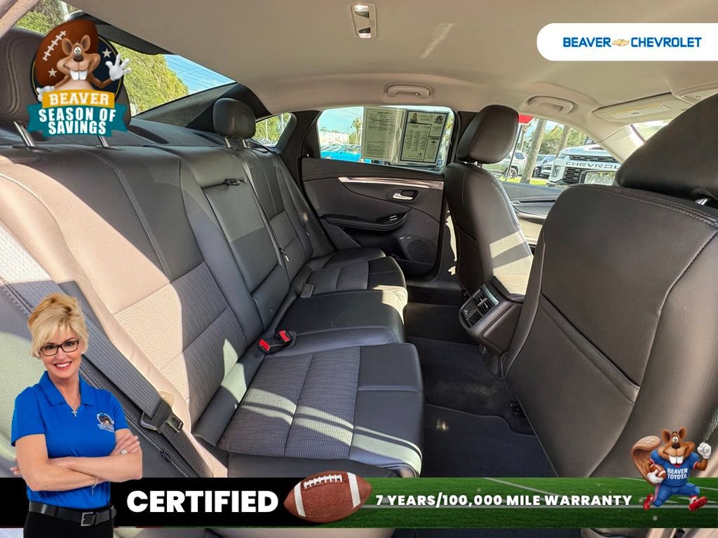 Used 2020 Chevrolet Impala LT w/ LT Convenience Package FWD image 25
