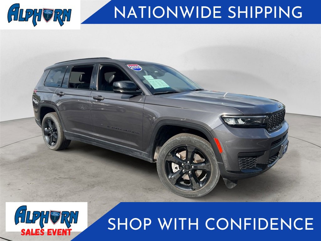 Used 2023 Jeep Grand Cherokee L Laredo