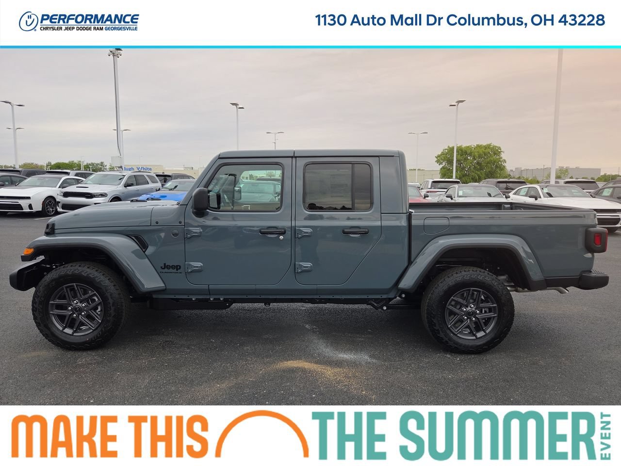 New 2026 Jeep Gladiator Sport AWD/4WD image 4