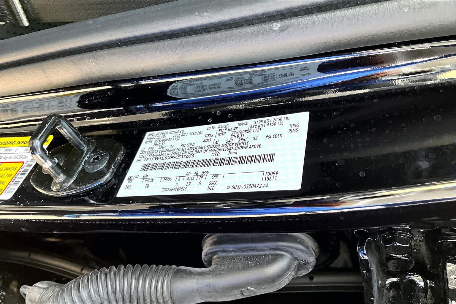 Used 2023 Ford F150 XLT w/ Equipment Group 302A High AWD/4WD image 34