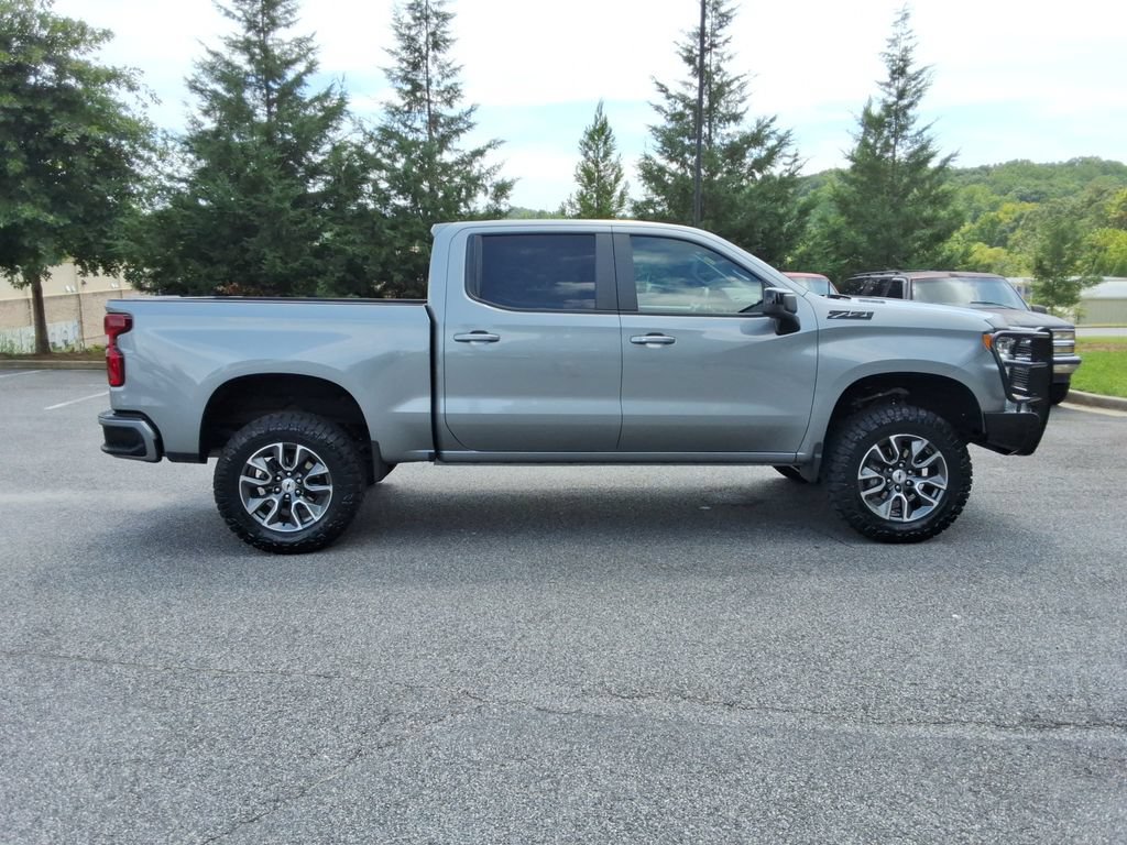 Used 2024 Chevrolet Silverado 1500 RST w/ All Star Edition Plus AWD/4WD image 4