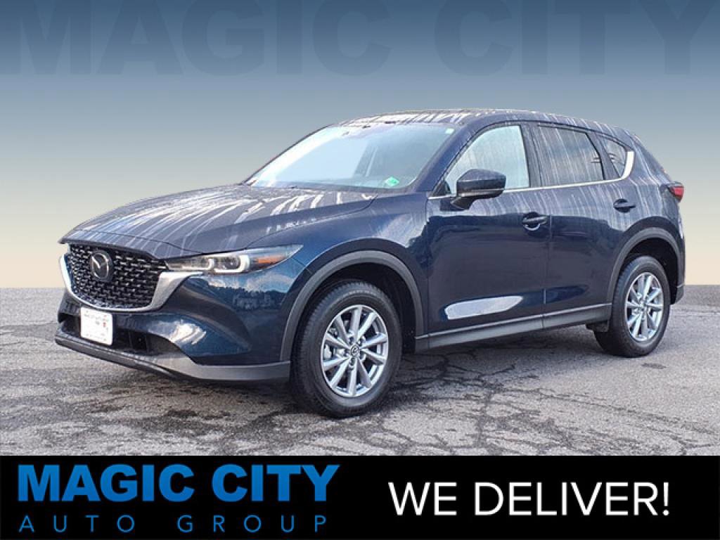 Used 2023 MAZDA CX-5 AWD 2.5 S w/ Select Package