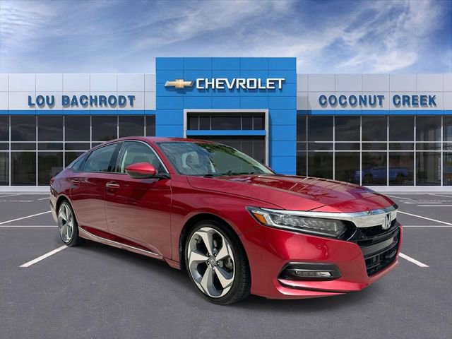Used 2018 Honda Accord Touring image 1