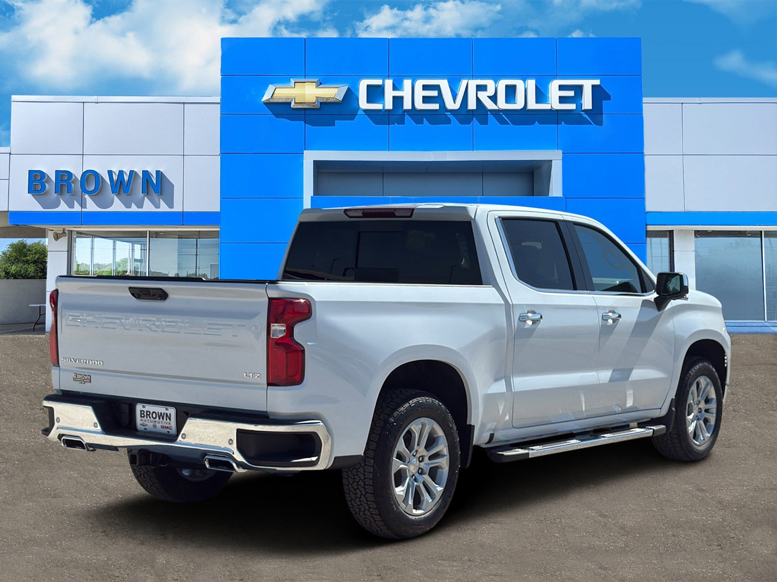 New 2026 Chevrolet Silverado 1500 LTZ AWD/4WD image 3