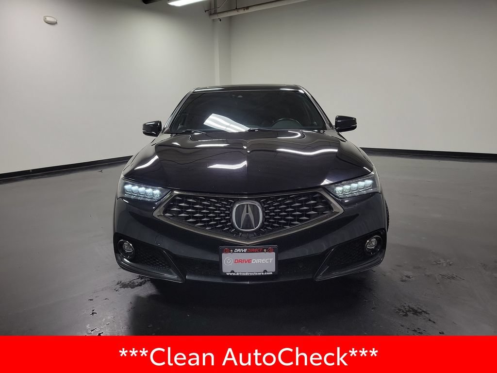 Used 2020 Acura TLX w/ A-SPEC Package AWD/4WD image 3