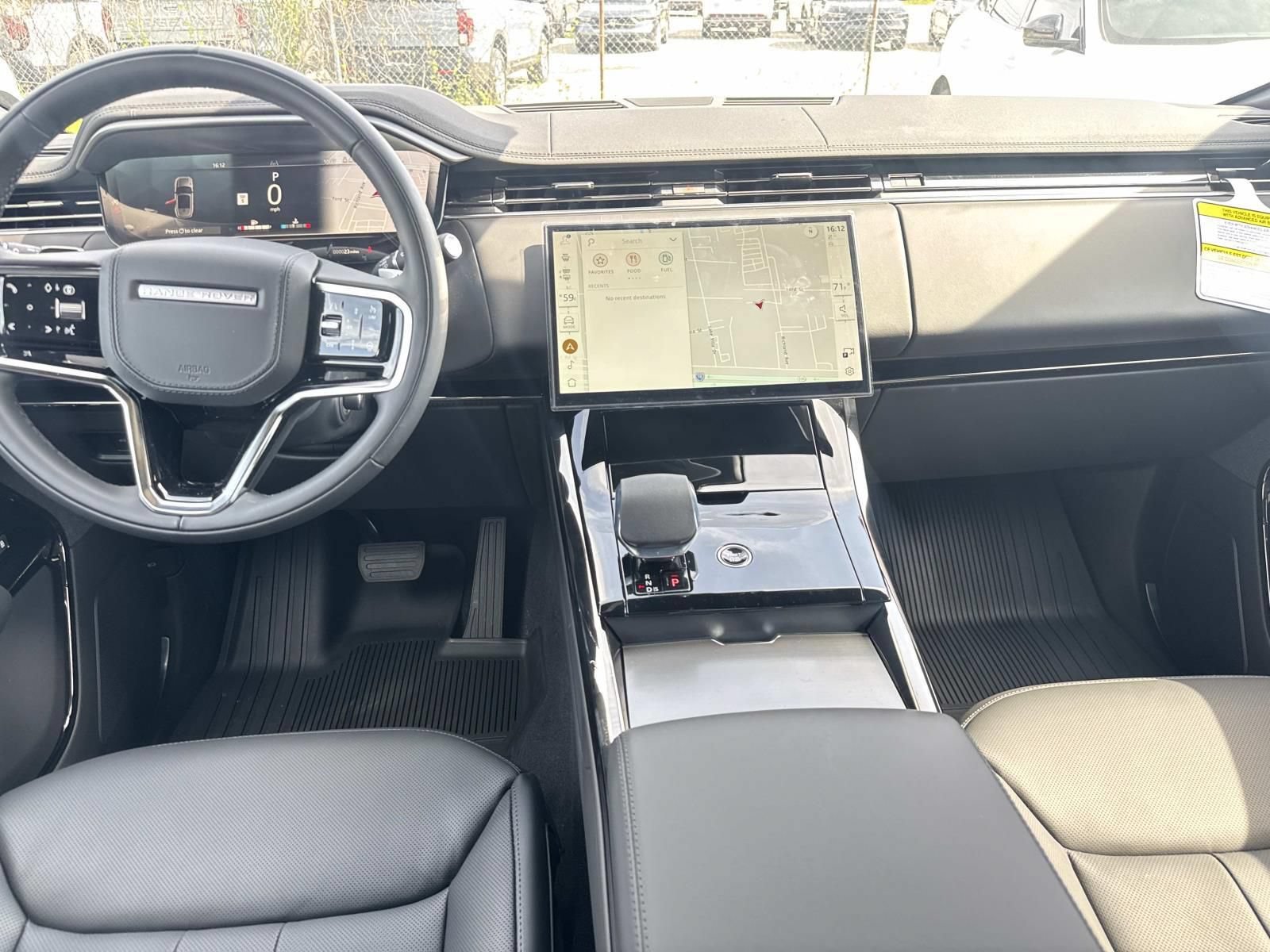 New 2026 Land Rover Range Rover Sport SE AWD/4WD image 9