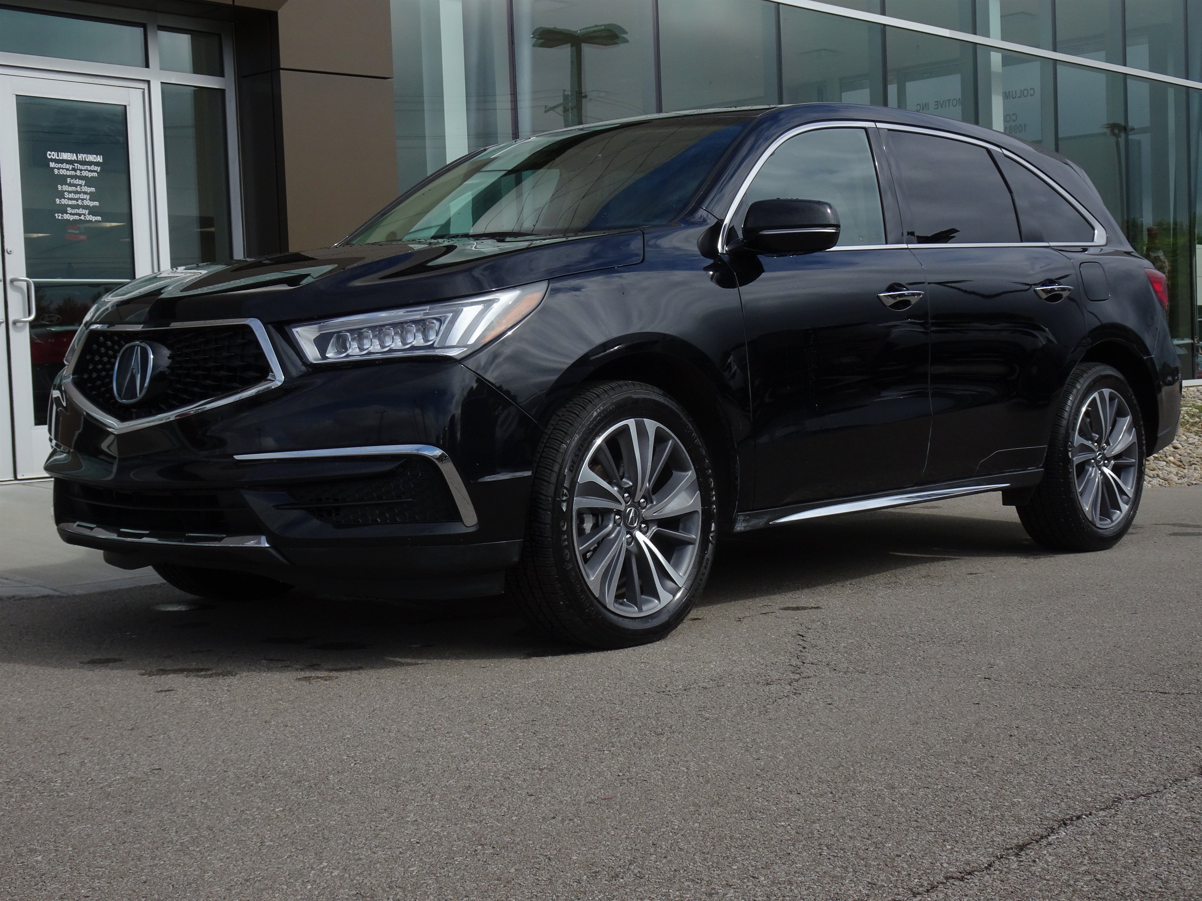 Used 2019 Acura MDX w/ Technology Package