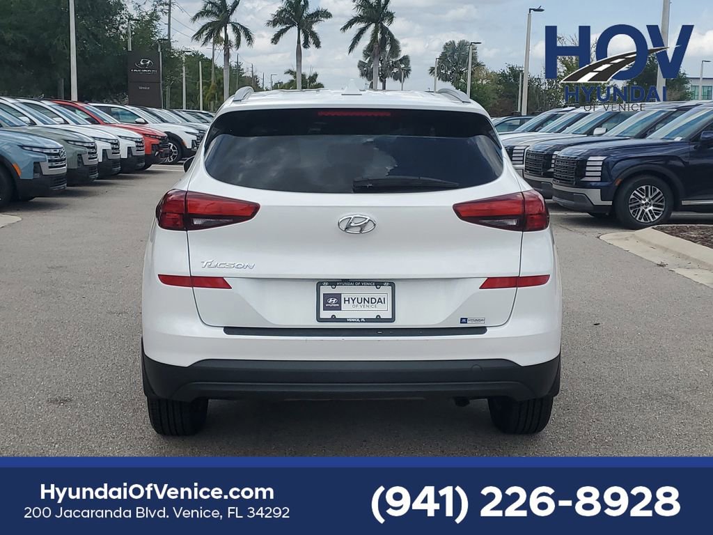 Certified 2021 Hyundai Tucson Value w/ Cargo Package FWD image 8