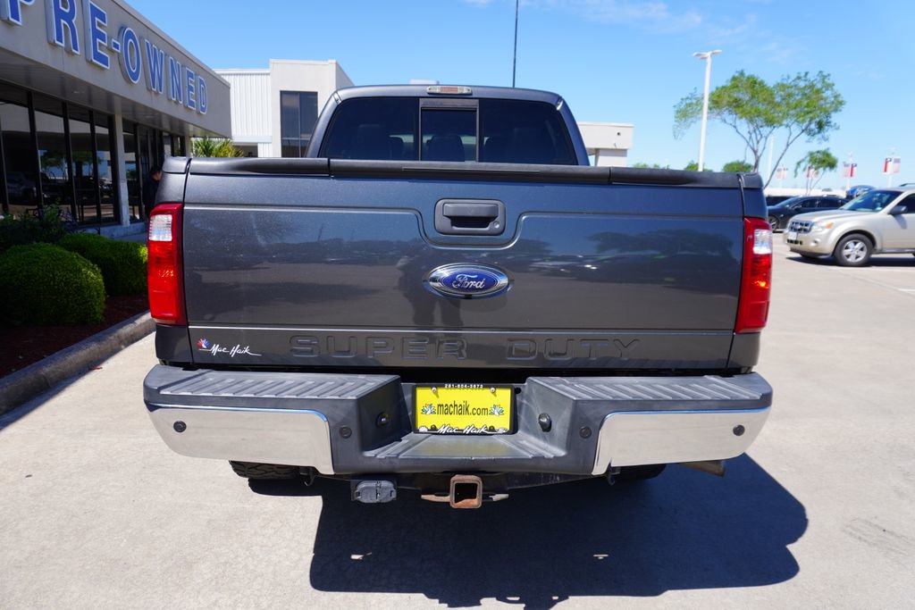 Used 2015 Ford F250 Lariat w/ Lariat Interior Package image 5