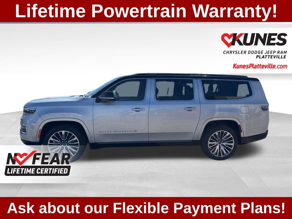 Used 2024 Jeep Grand Wagoneer L Series III image 8
