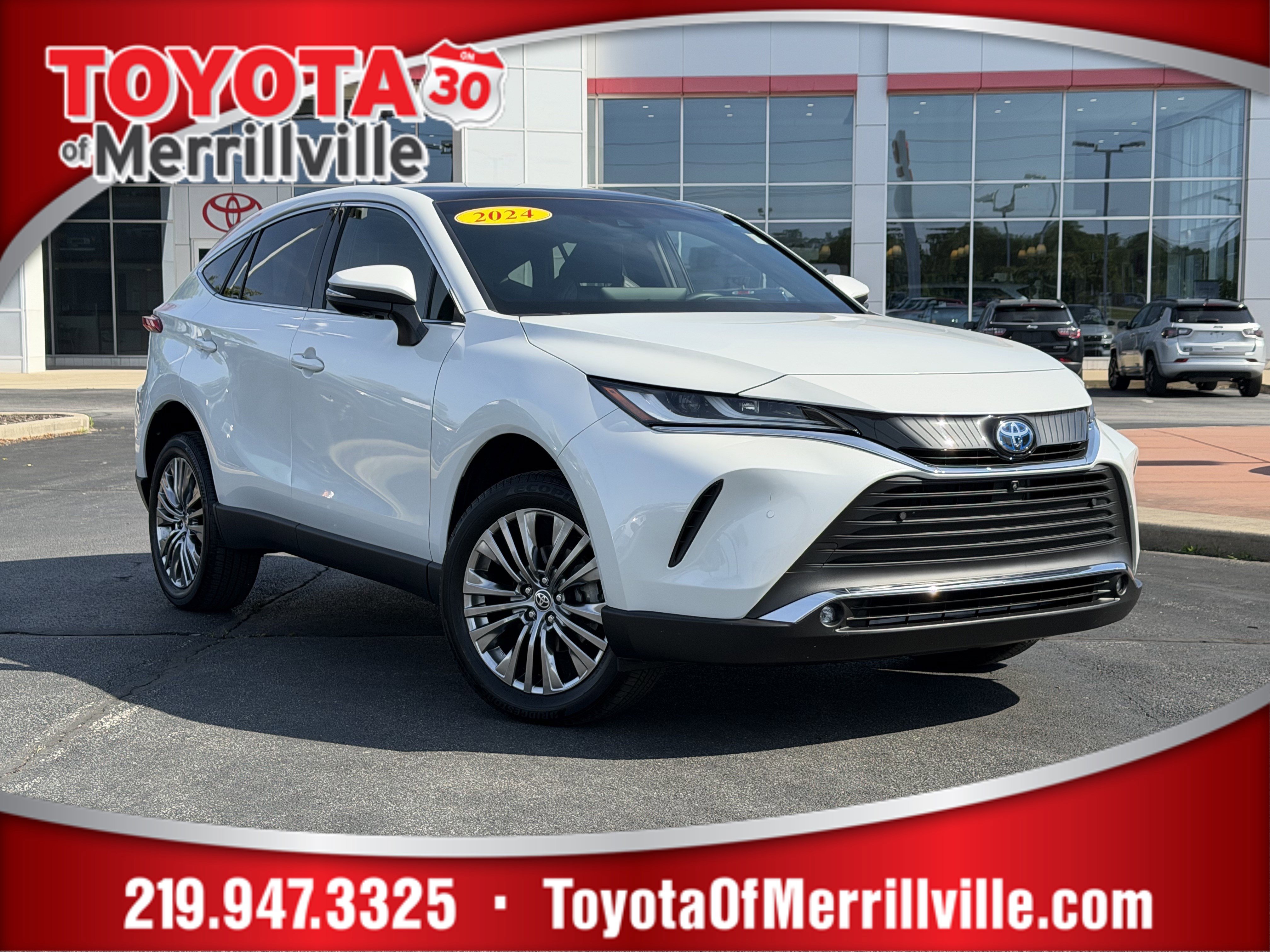 Used 2024 Toyota Venza Limited