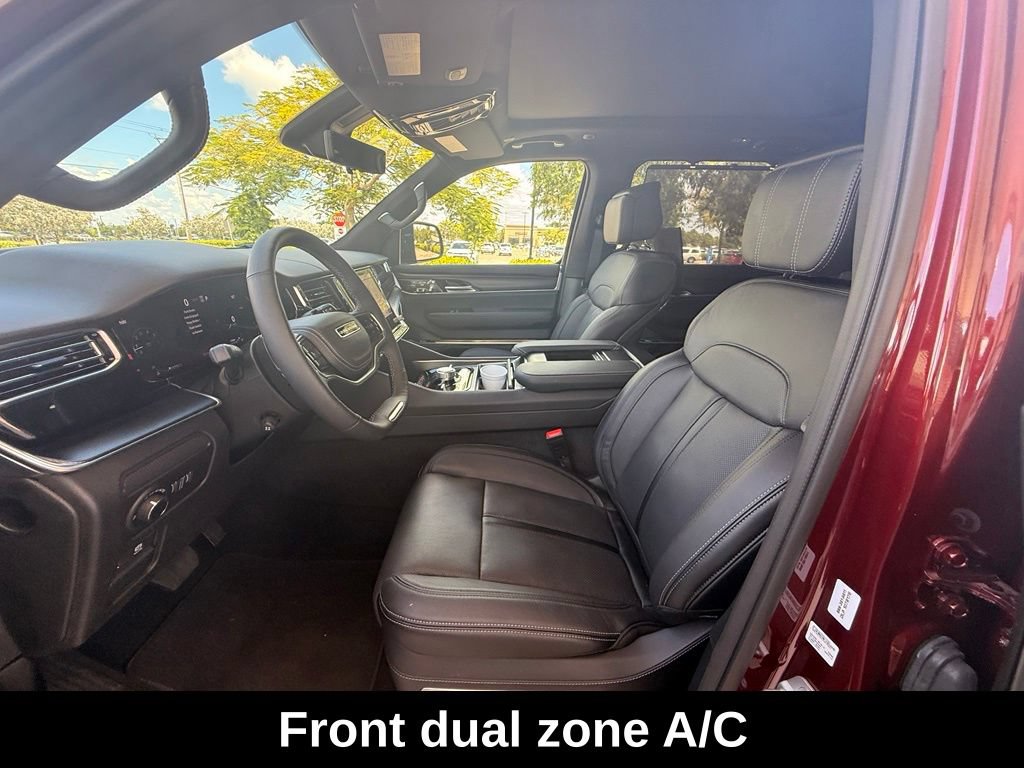 New 2026 Jeep Grand Wagoneer Summit w/ Rear Seat Video Group I AWD/4WD image 10