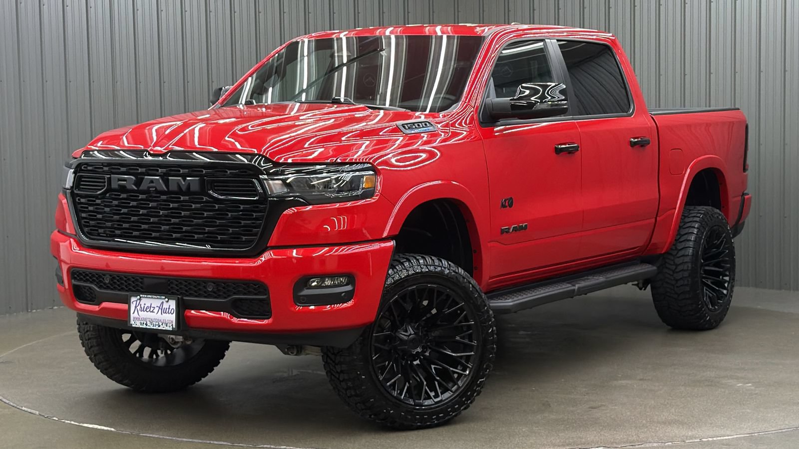Used 2025 RAM 1500 Big Horn AWD/4WD video 1