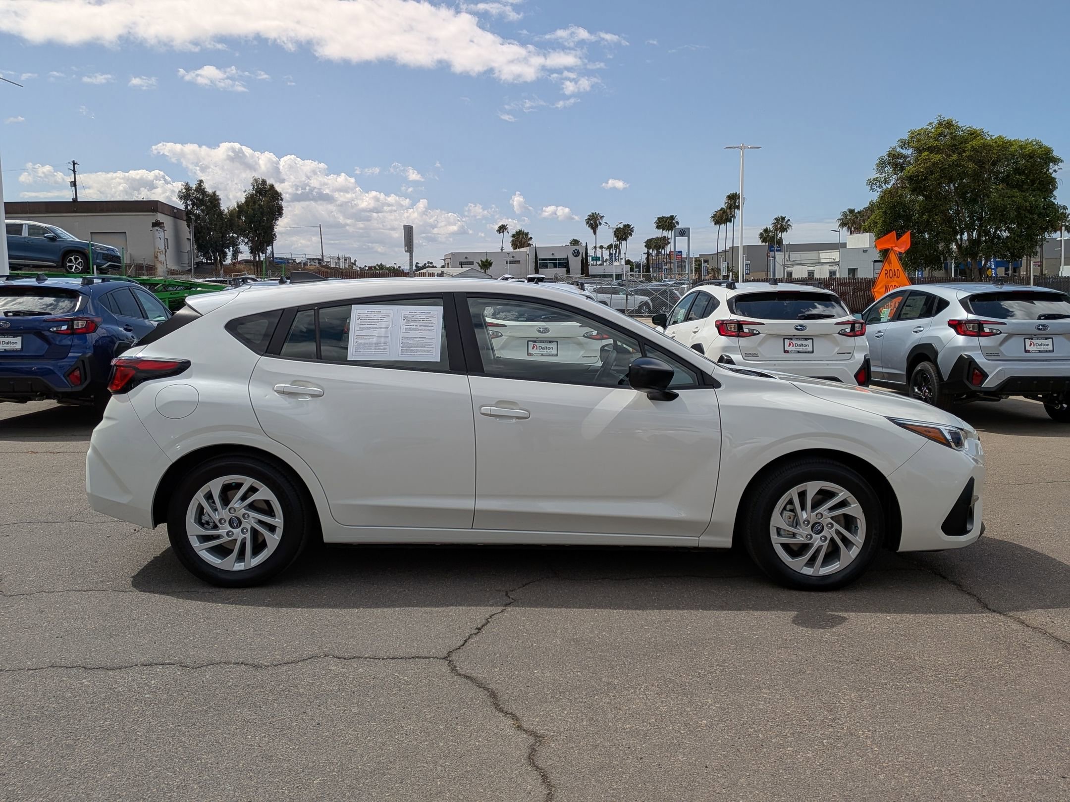 Certified 2025 Subaru Impreza 2.0i AWD/4WD image 5