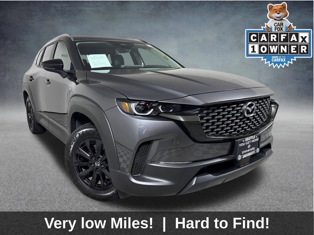 Used 2025 MAZDA CX-50 2.5 Hybrid w/ Preferred Pkg AWD/4WD video 1