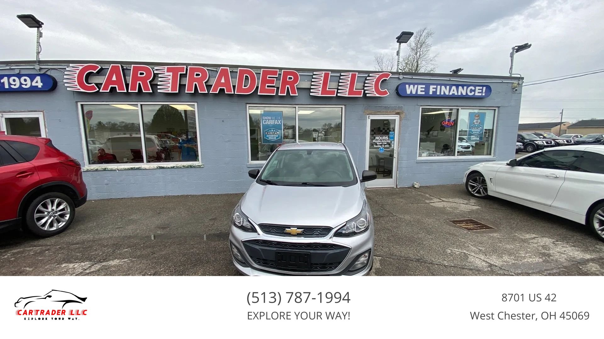 Used 2022 Chevrolet Spark LS FWD image 1