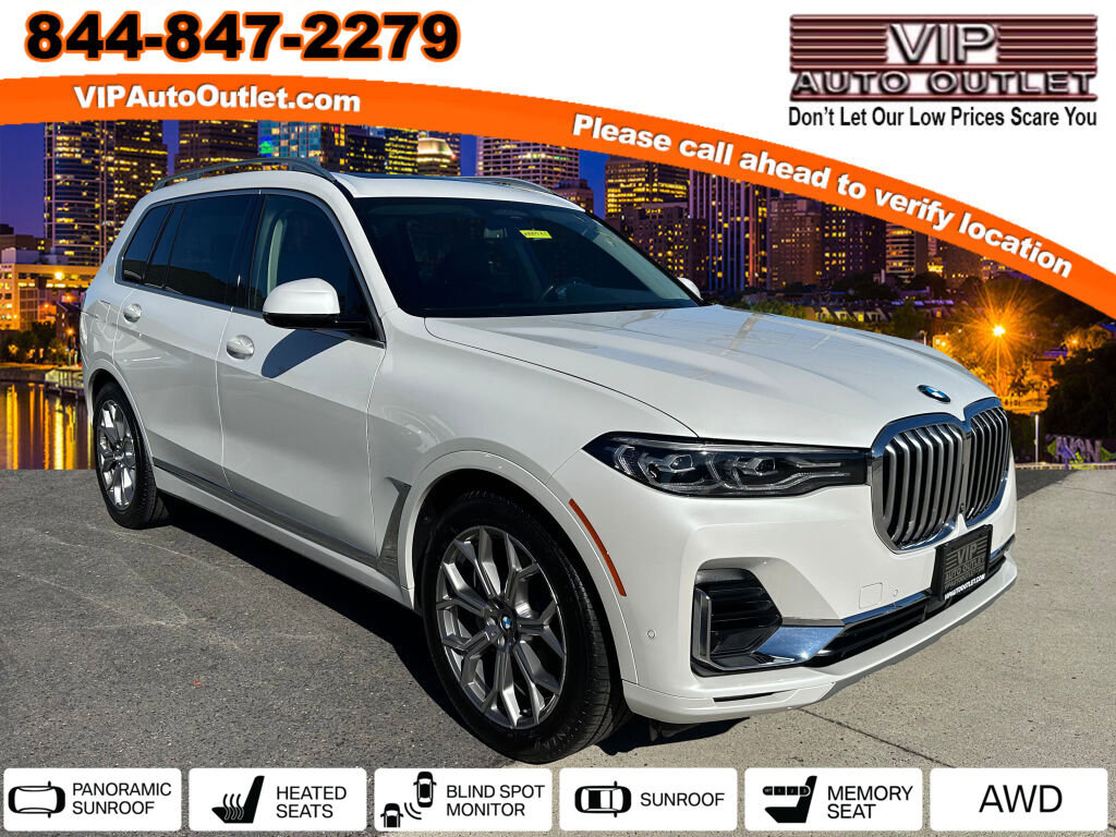 Used 2019 BMW X7 xDrive40i w/ Premium Package
