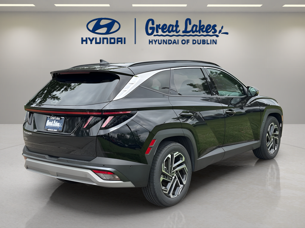 Certified 2025 Hyundai Tucson Limited FWD image 5