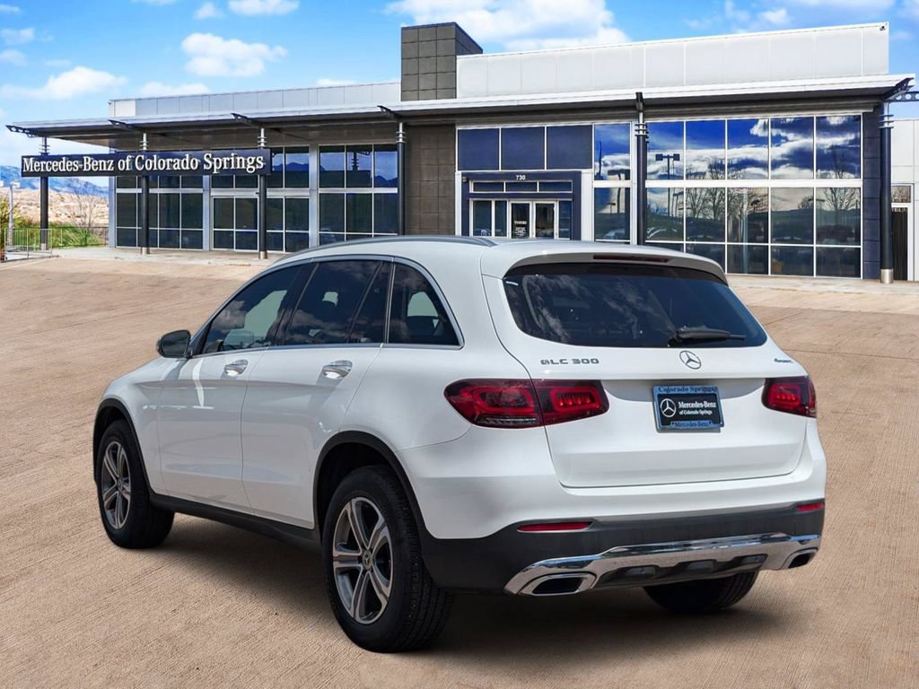 Certified 2020 Mercedes-Benz GLC 300 4MATIC image 5