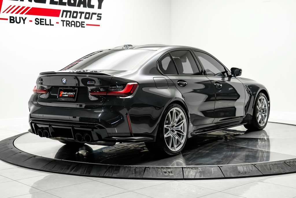 Used 2025 BMW M3 Competition w/ Executive Package AWD/4WD image 9