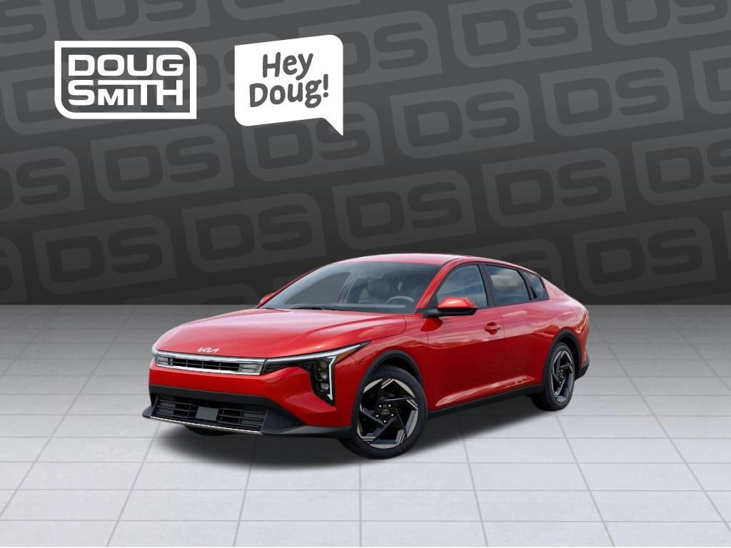 New 2026 Kia K4 EX image 1