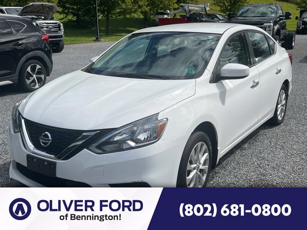 Used 2018 Nissan Sentra SV