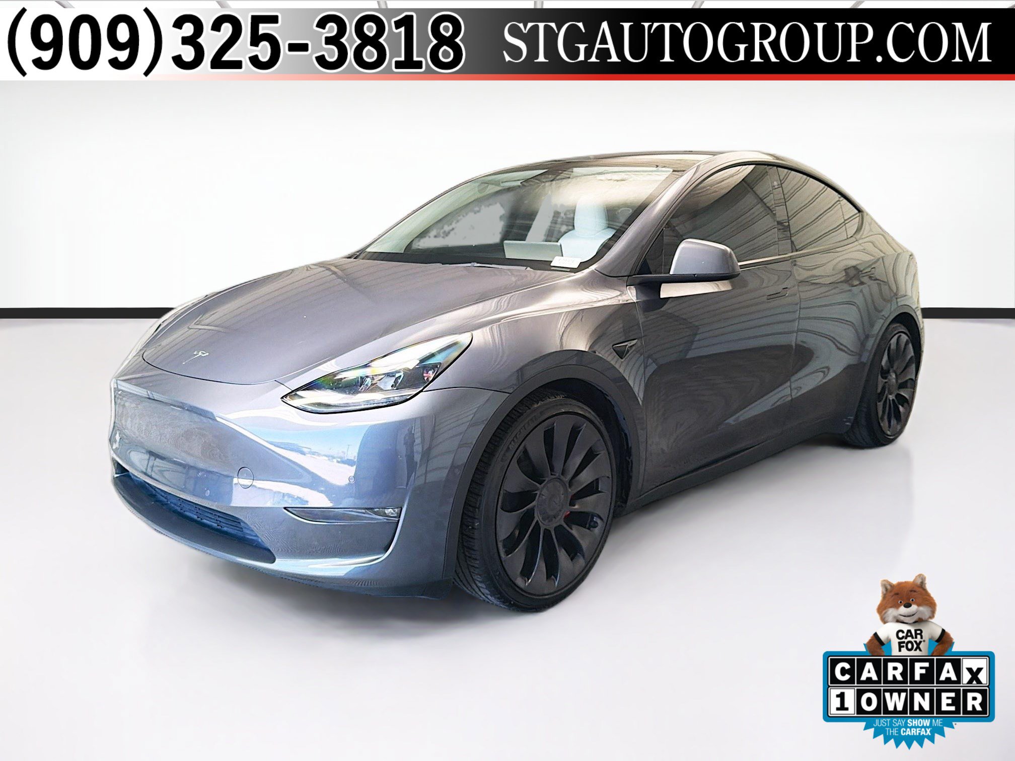 Used 2023 Tesla Model Y Performance AWD/4WD image 1