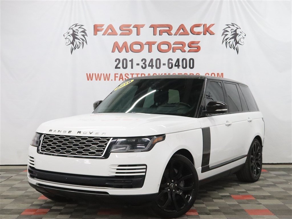 Used 2018 Land Rover Range Rover Supercharged