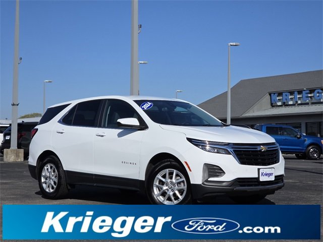Used 2024 Chevrolet Equinox LT