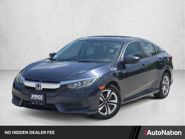 Used 2018 Honda Civic LX