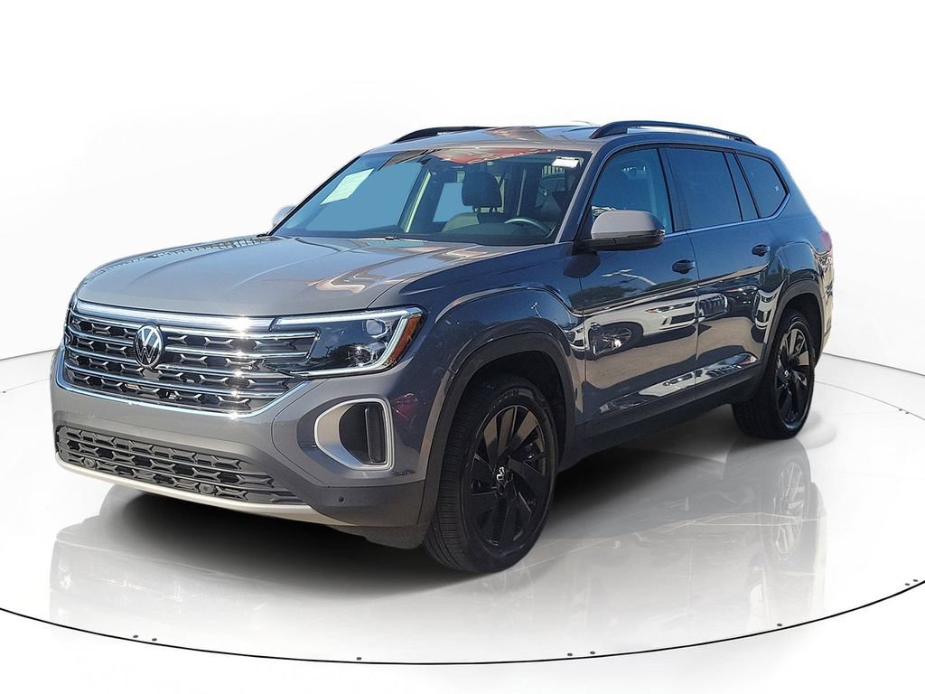 Used 2026 Volkswagen Atlas SE AWD/4WD image 2