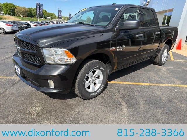 Used 2018 RAM 1500 Express AWD/4WD image 3