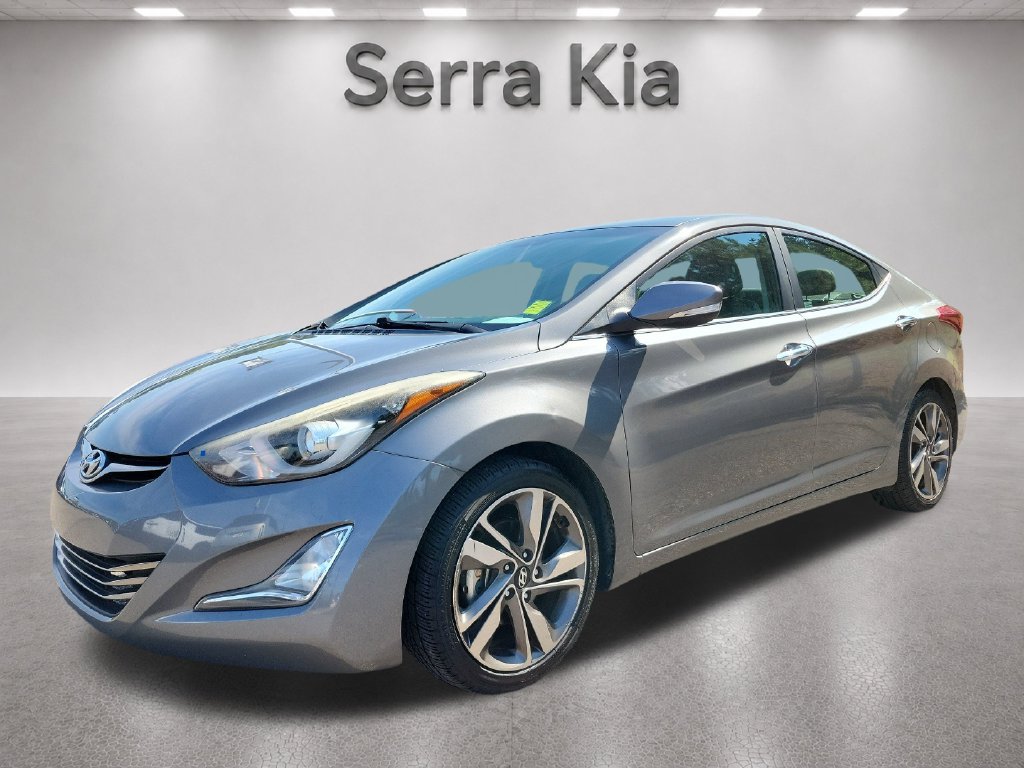 Used 2014 Hyundai Elantra Limited