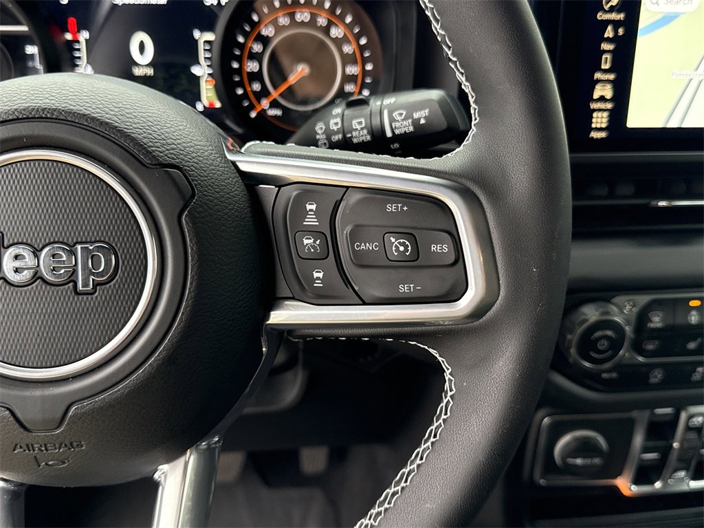 Certified 2025 Jeep Wrangler Sahara w/ Safety Group image 22