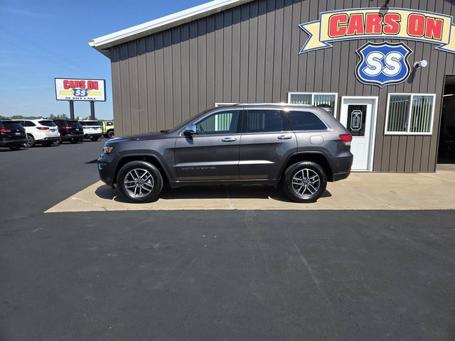 Used 2020 Jeep Grand Cherokee Limited w/ Premium Lighting Group AWD/4WD image 1