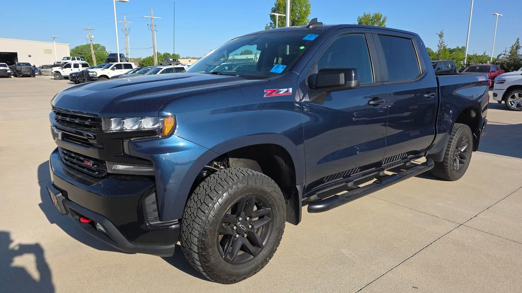Used 2020 Chevrolet Silverado 1500 LT Trail Boss image 1