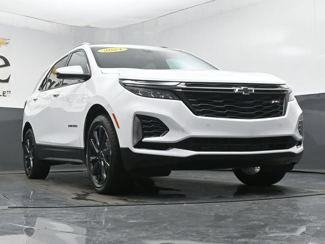 Certified 2024 Chevrolet Equinox RS FWD image 3