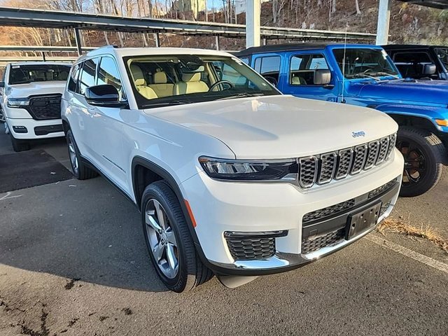 Used 2022 Jeep Grand Cherokee L Limited image 4