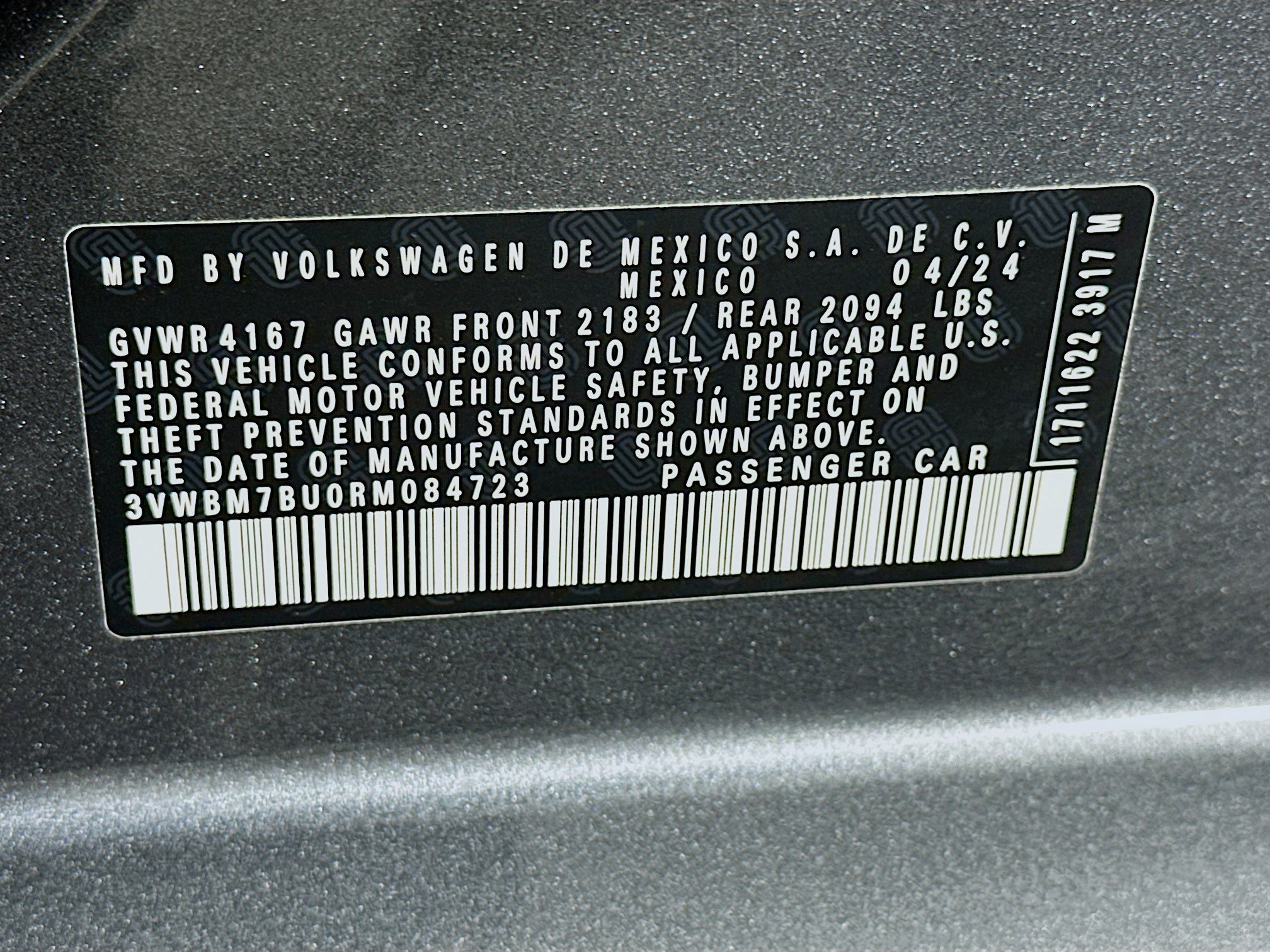 Used 2024 Volkswagen Jetta Sport FWD image 12