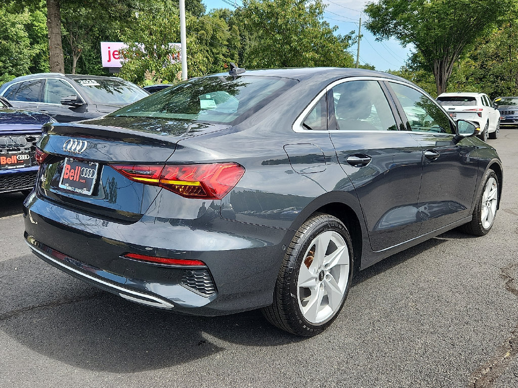 Certified 2023 Audi A3 2.0T Premium w/ Convenience Package FWD image 12