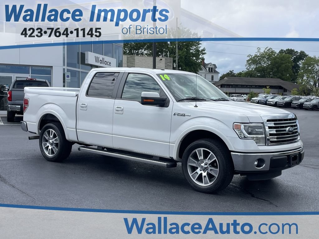 Used 2014 Ford F150 Lariat w/ Equipment Group 502A Luxury