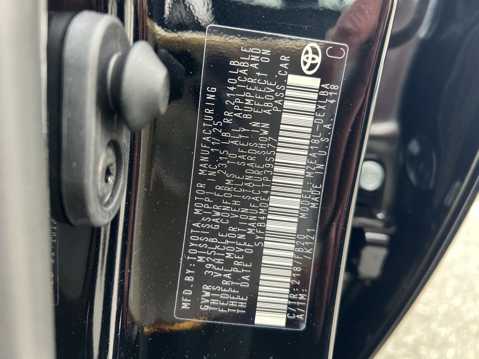 New 2026 Toyota Corolla LE image 22