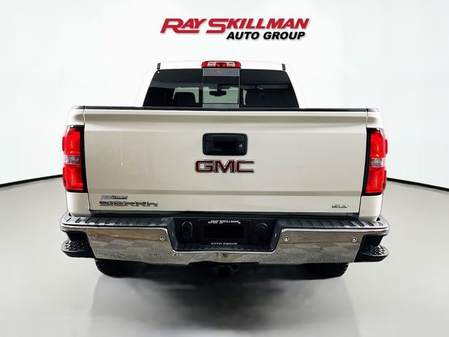 Used 2015 GMC Sierra 1500 SLT w/ SLT Crew Cab Value Package image 6