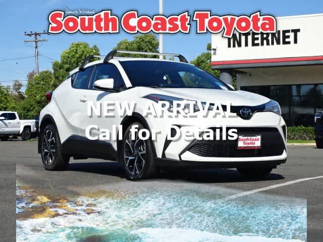 Certified 2021 Toyota C-HR XLE