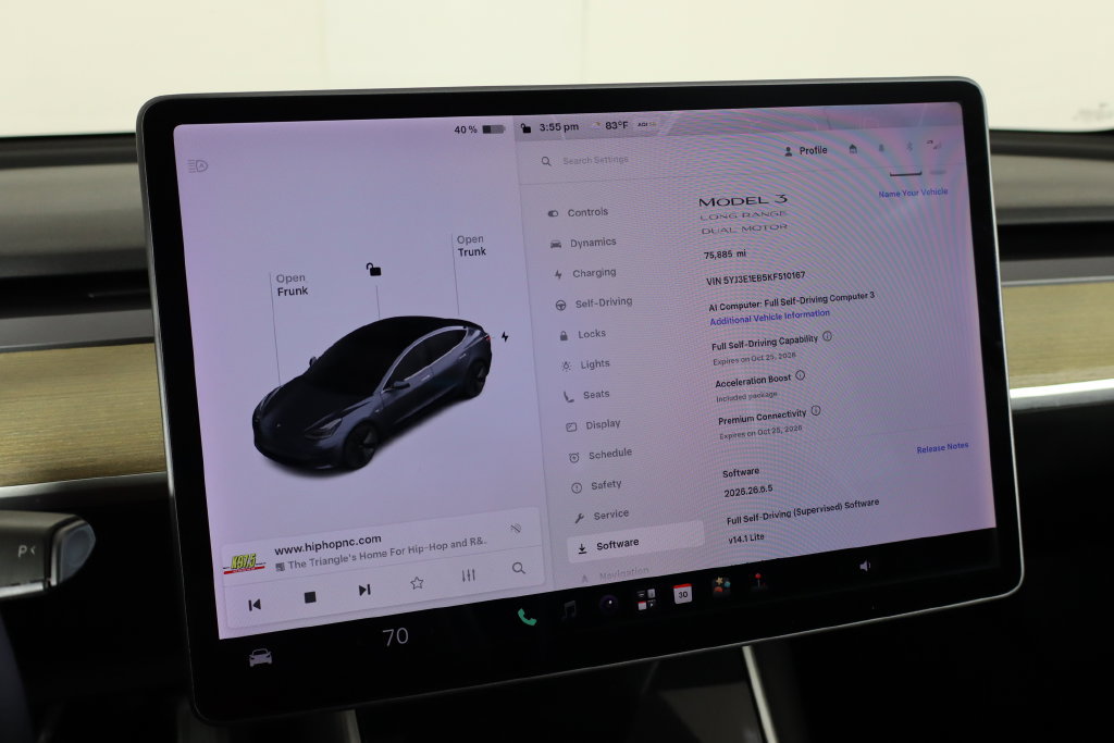 Used 2019 Tesla Model 3 Long Range AWD/4WD image 36
