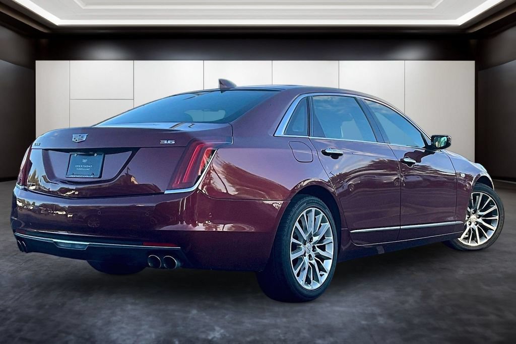 Used 2017 Cadillac CT6 Luxury AWD/4WD image 6