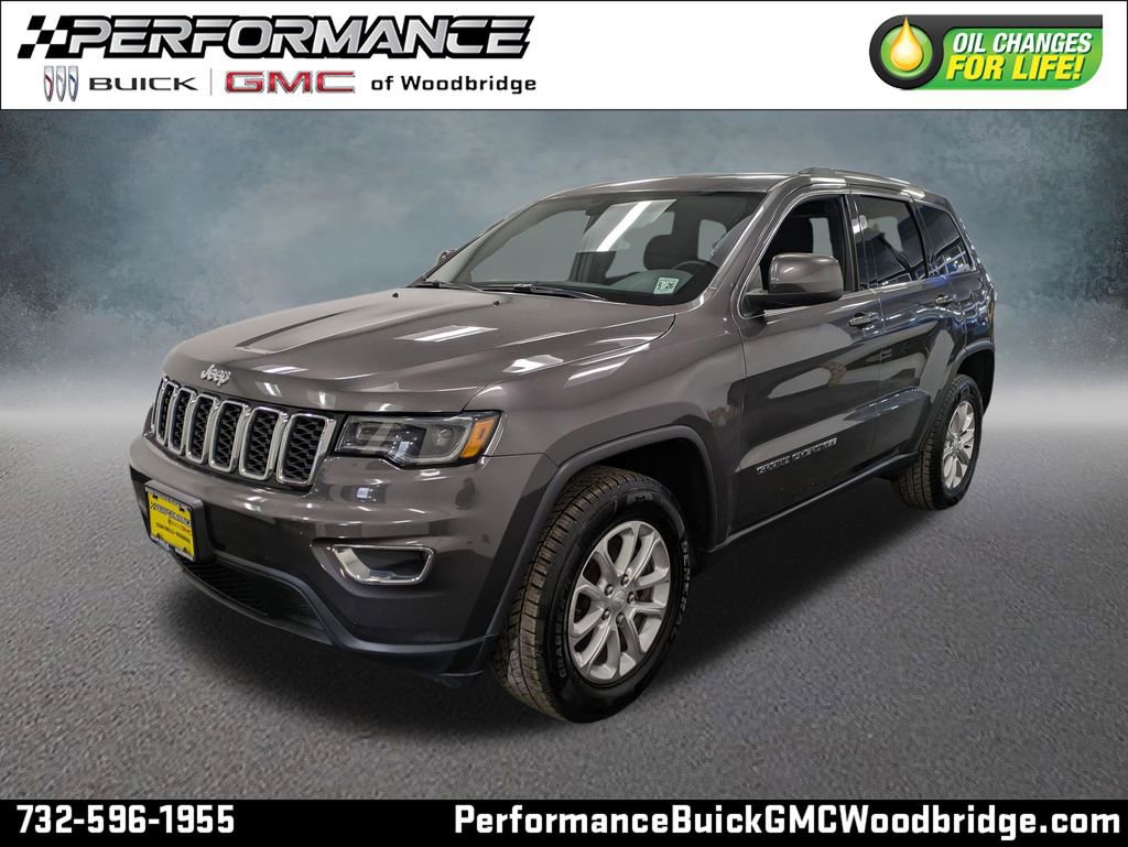 Used 2021 Jeep Grand Cherokee Laredo